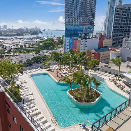Modern 1Br Apartment With Breathtaking Views Heart Of Downtown Μαϊάμι Εξωτερικό φωτογραφία