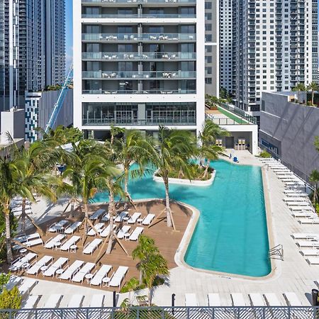Modern 1Br Apartment With Breathtaking Views Heart Of Downtown Μαϊάμι Εξωτερικό φωτογραφία