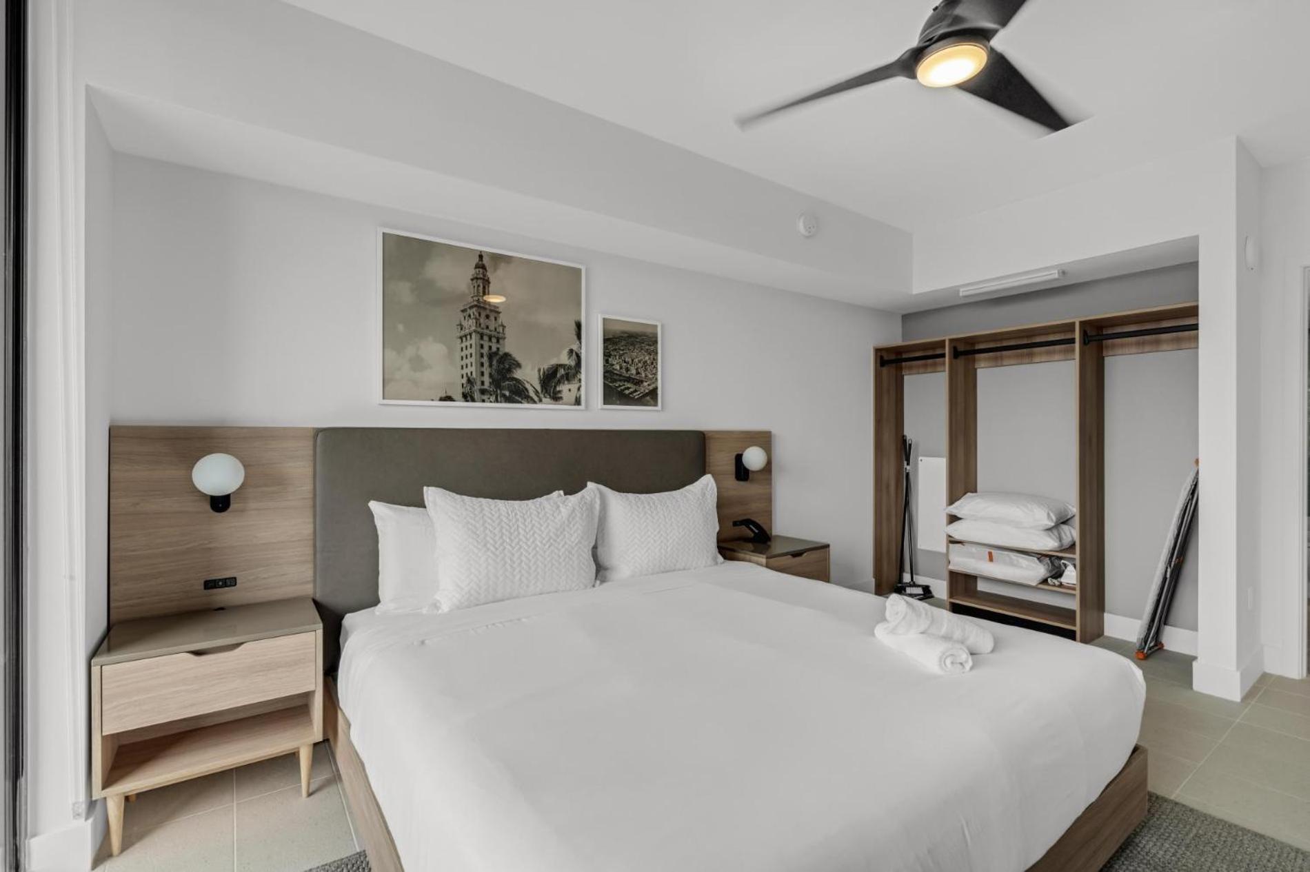 Modern 1Br Apartment With Breathtaking Views Heart Of Downtown Μαϊάμι Εξωτερικό φωτογραφία