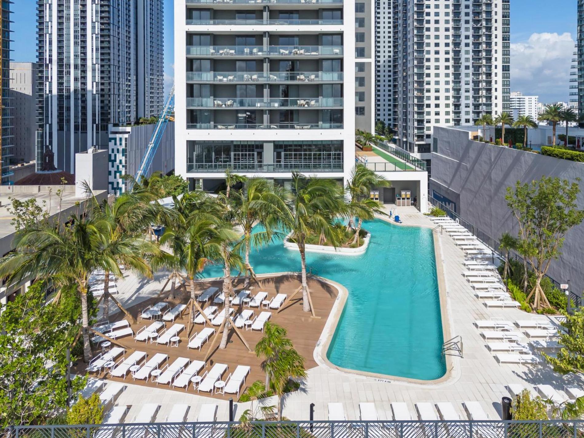 Modern 1Br Apartment With Breathtaking Views Heart Of Downtown Μαϊάμι Εξωτερικό φωτογραφία