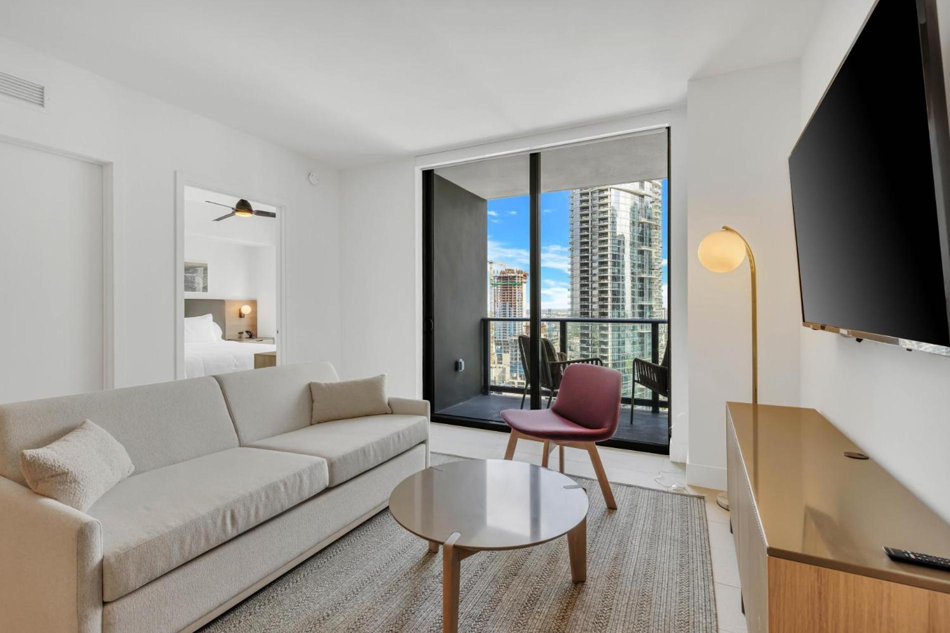 Modern 1Br Apartment With Breathtaking Views Heart Of Downtown Μαϊάμι Εξωτερικό φωτογραφία