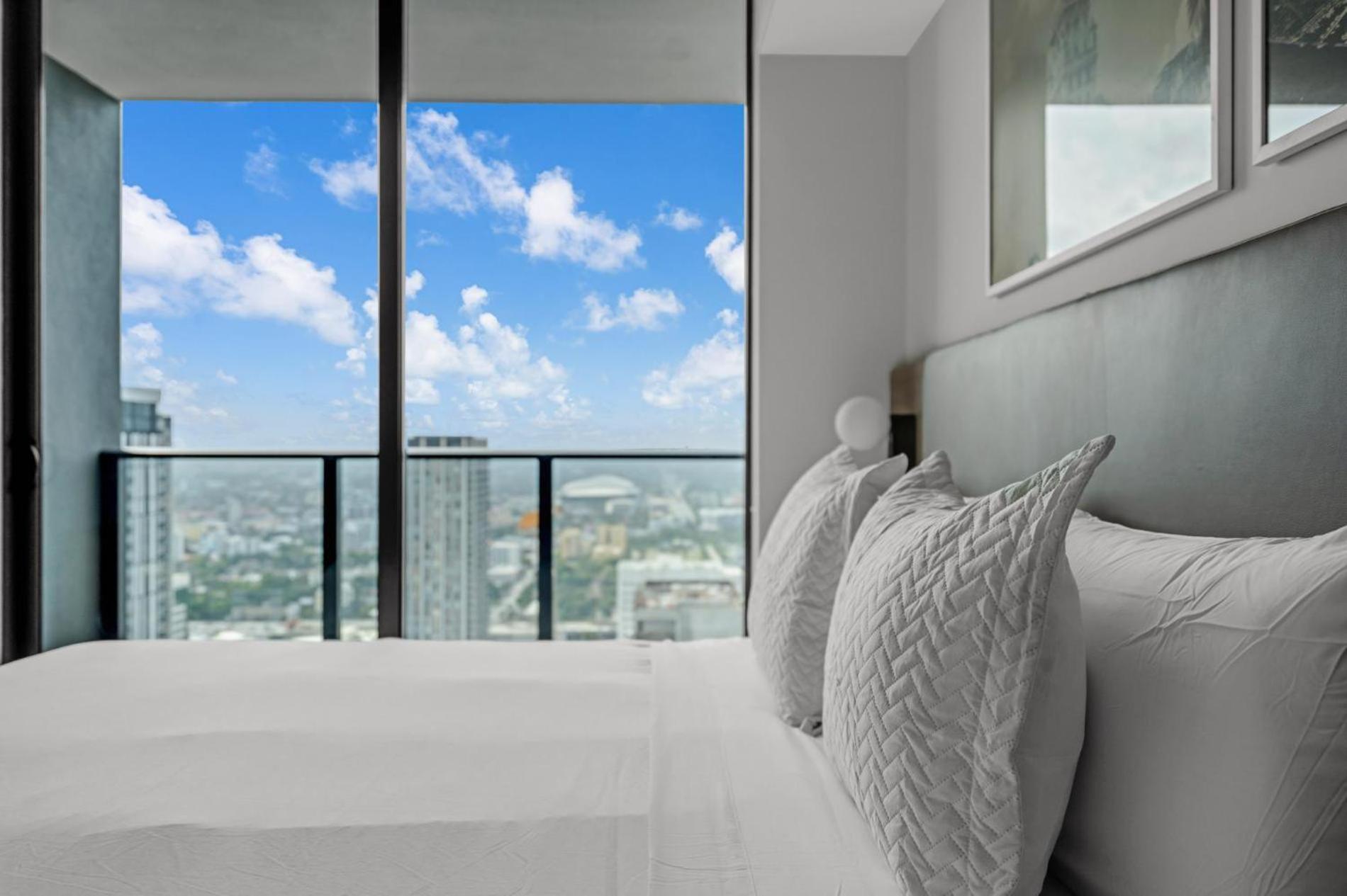 Modern 1Br Apartment With Breathtaking Views Heart Of Downtown Μαϊάμι Εξωτερικό φωτογραφία