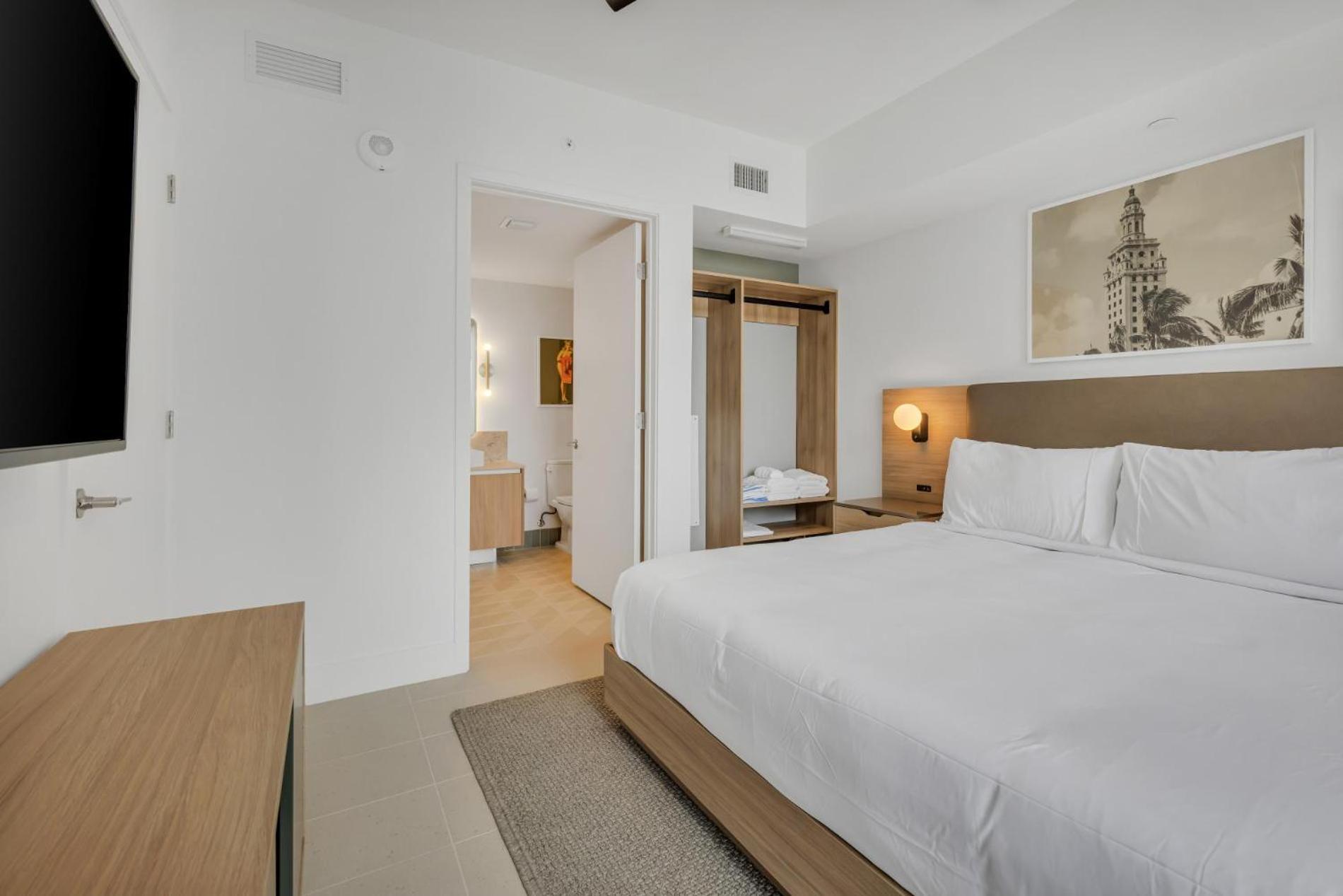Modern 1Br Apartment With Breathtaking Views Heart Of Downtown Μαϊάμι Εξωτερικό φωτογραφία