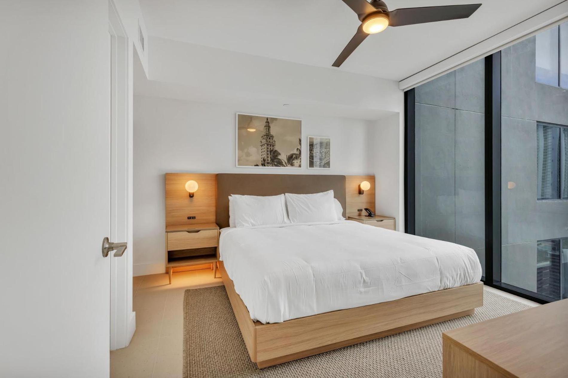 Modern 1Br Apartment With Breathtaking Views Heart Of Downtown Μαϊάμι Εξωτερικό φωτογραφία